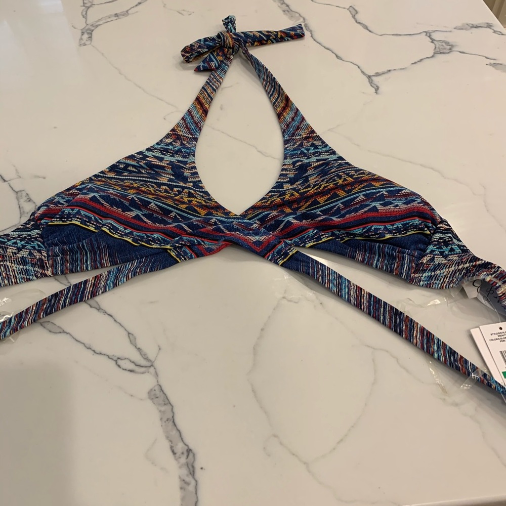 Jessica Simpson NWT Wrap Bikini L